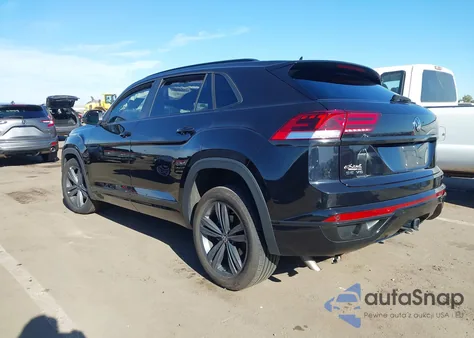 2020 Volkswagen Atlas Cross Sport 3.6L V6 Se W/Technology/3.6L V6 Se W/Technology R-Line z USA, uszkodzony, nr VIN 1V26E2CA8LC230964